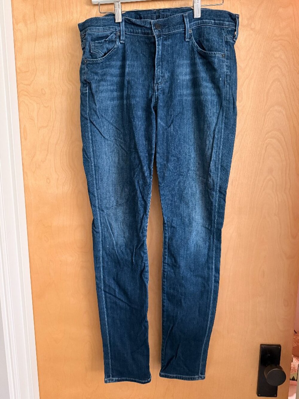 Citizens of Humanity Size 32 Dark Blue Denim Jeans